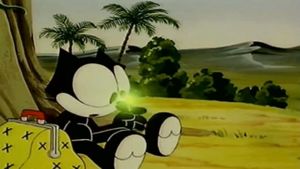 Felix the Cat: The Movie's poster