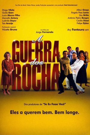A Guerra dos Rocha's poster
