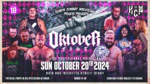 KCW: Oktoberfist's poster