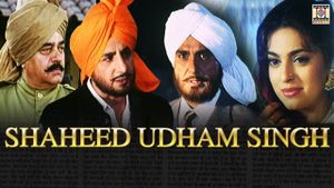 Shaheed Uddham Singh: Alais Ram Mohammad Singh Azad's poster