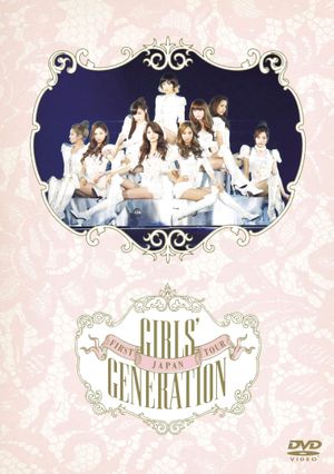 GIRLS' GENERATION ~ First Japan Tour's poster