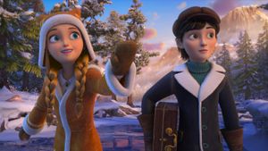 The Snow Queen 3: Fire and Ice's poster