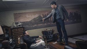 The Gangster, the Cop, the Devil's poster