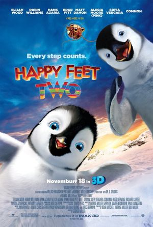Happy Feet Two's poster
