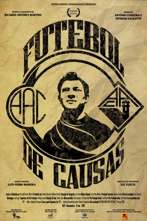 Futebol de Causas's poster