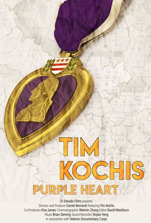 Tim Kochis: Purple Heart's poster