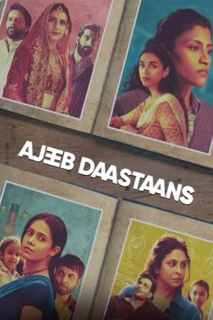 Ajeeb Daastaans's poster