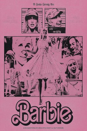 Barbie's poster
