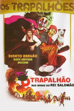 O Trapalhão nas Minas do Rei Salomão's poster