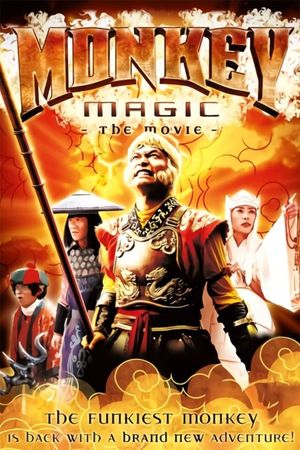 Monkey Magic's poster