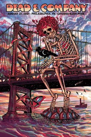 Dead & Company: 2021-08-21 Citizens Bank Park, Philadelphia, PA's poster