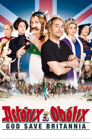 Astérix and Obélix: God Save Britannia's poster