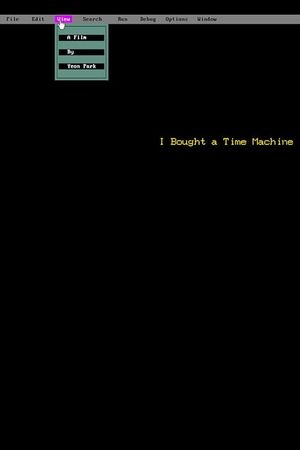 I Bought a Time Machine's poster