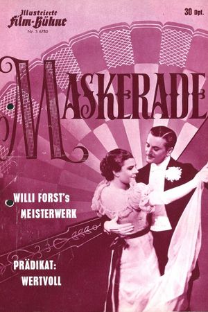 Masquerade in Vienna's poster