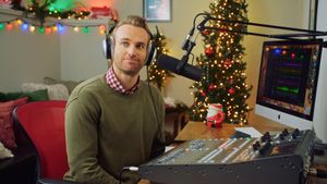 The Christmas Challenge's poster