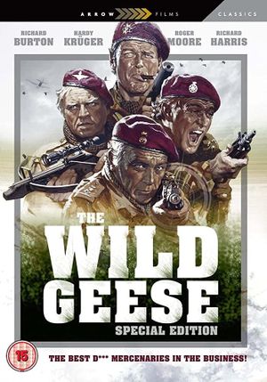 The Wild Geese's poster