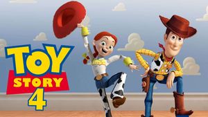 Toy Story 4's poster