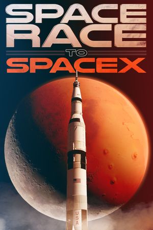 Space Race to SpaceX's poster