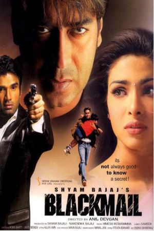 Blackmail's poster