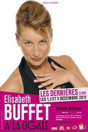 Elisabeth Buffet à la Cigale's poster