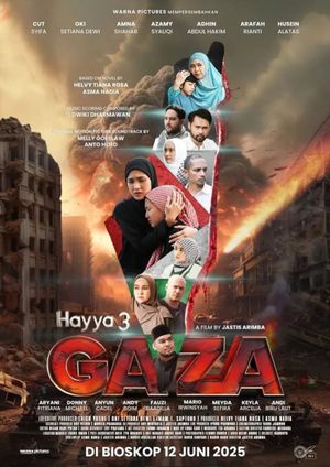 Hayya 3: Gaza's poster