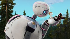The Wild Robot's poster
