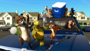Over the Hedge's poster