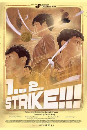 1... 2... Strike!!!'s poster