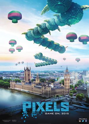 Pixels's poster