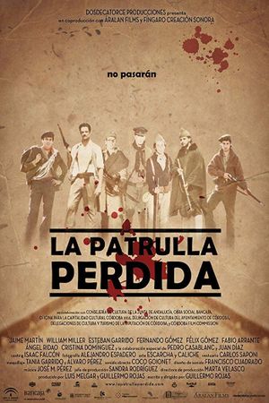 The Lost Patrol's poster