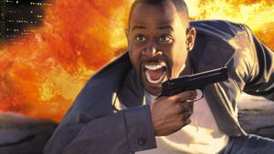Blue Streak's poster