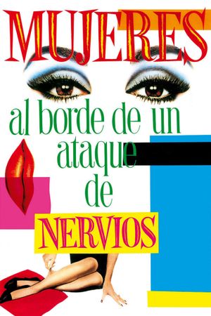 Women on the Verge of a Nervous Breakdown's poster
