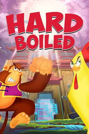 Hard boiled's poster