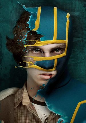 Kick-Ass's poster