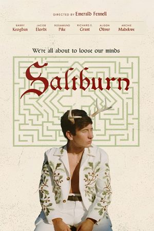 Saltburn's poster