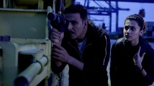 Naam Shabana's poster