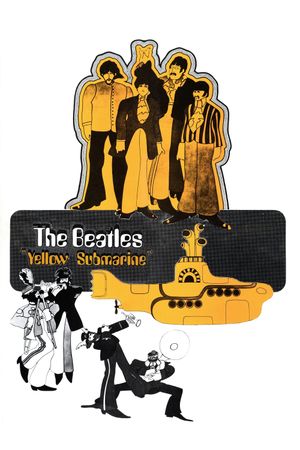 Yellow Submarine's poster