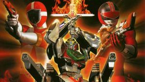 Mirai Sentai Timeranger vs GoGoFive's poster