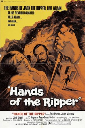 Hands of the Ripper's poster
