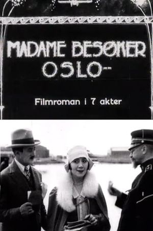 Madame Visits Oslo's poster