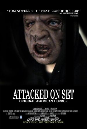 Attacked on Set's poster