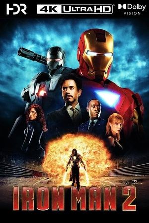 Iron Man 2's poster