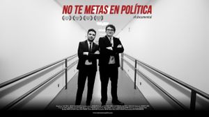 No te metas en política: el documental's poster