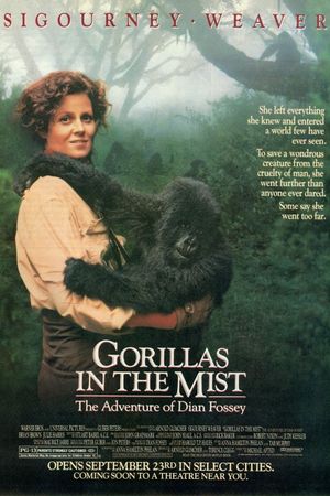 Gorillas in the Mist's poster