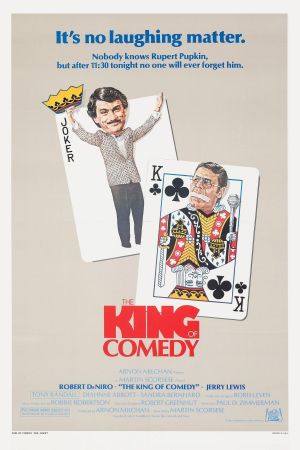 The King of Comedy's poster