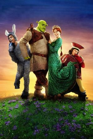 Shrek the Musical's poster