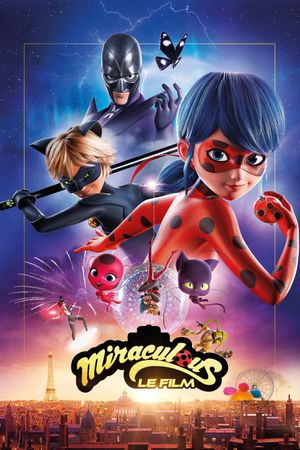 Miraculous: Ladybug & Cat Noir, the Movie's poster