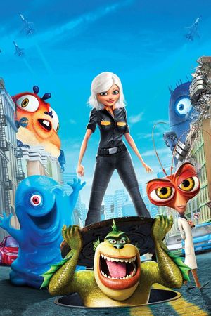 Monsters vs. Aliens's poster