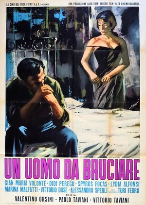 A Man for Burning's poster