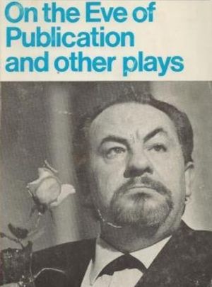 On the Eve of Publication's poster